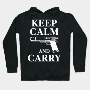 Keep Calm And Carry Hoodie